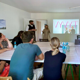 Friedhofsgärtner Badingen Lilli Berger Founder of VYVYT und farvel dem ersten virutellen 3D Erinnerungsraum