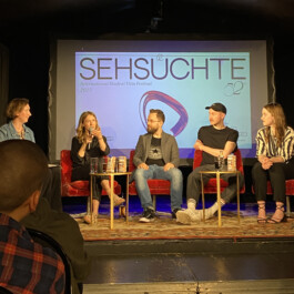 Lilli Berger spricht über ihre Startup Gründung Lilli Berger Founder of VYVYT und farvel dem ersten virutellen 3D Erinnerungsraum